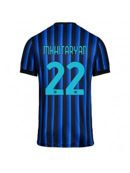 Inter Milan Henrikh Mkhitaryan #22 Replika Hemmakläder 2025-26 Kortärmad